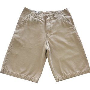 Timberland Stratham Issue Mens 30 Khaki Shorts